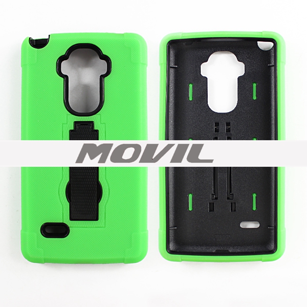 NP-2491 2 en 1 funda de stand para LG G4 Nota-0